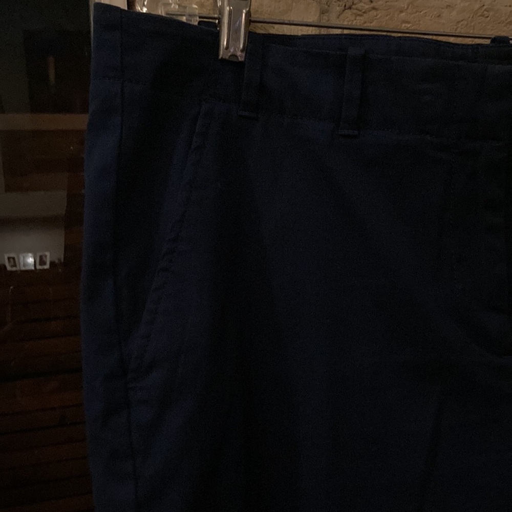 Talbot’s navy crops - Picture 3 of 3